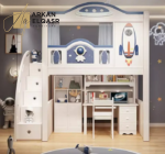 سرير نوم اطفال بتصميم متعدد