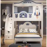 سرير نوم اطفال بتصميم متعدد