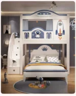 سرير نوم اطفال بتصميم متعدد