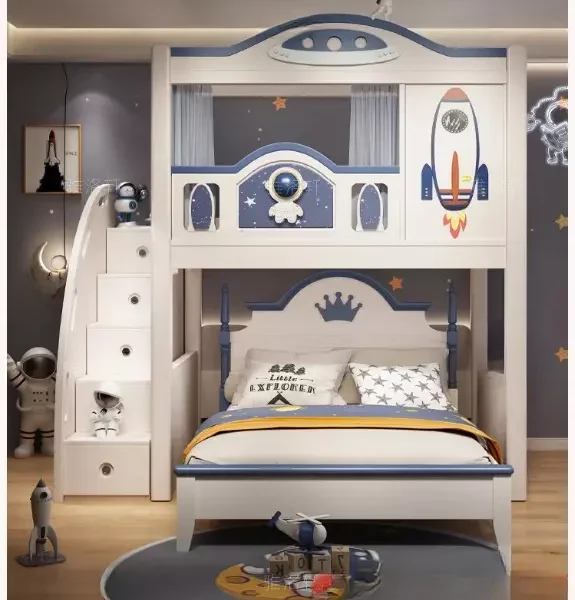 سرير نوم اطفال بتصميم متعدد