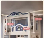 سرير نوم اطفال بتصميم متعدد