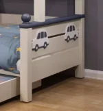 سرير نوم اطفال دورين متعدد الوظائف