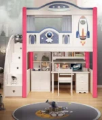 سرير نوم اطفال بتصميم متعدد