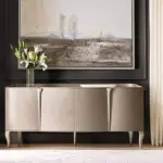 طاولة بوفيه فاخرة لغرفة الطعام