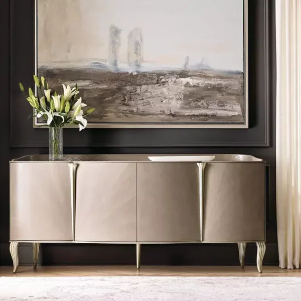 طاولة بوفيه فاخرة لغرفة الطعام