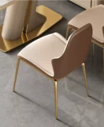 ⁦طاولة طعام فاخرة مع بوفيه⁩ - الصورة ⁦6⁩