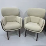 ⁦كرسي مفرد بتصميم ملكي مريح و فاخر⁩ - الصورة ⁦4⁩