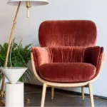 ⁦كرسي مفرد بتصميم ملكي مريح و فاخر⁩ - الصورة ⁦2⁩