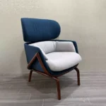 ⁦كرسي مفرد بتصميم ملكي مريح و فاخر⁩ - الصورة ⁦8⁩