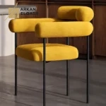 كرسي طاولة طعام بتصميم مريح