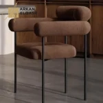 كرسي طاولة طعام بتصميم مريح