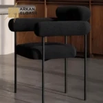 كرسي طاولة طعام بتصميم مريح