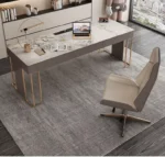 طاولة مكتب فاخرة مع كرسي