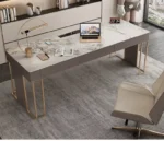 طاولة مكتب فاخرة مع كرسي