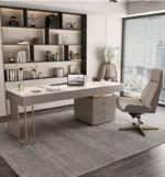 طاولة مكتب فاخرة مع كرسي