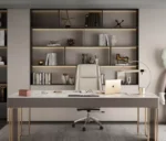 طاولة مكتب فاخرة مع كرسي