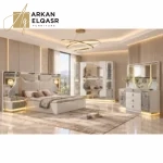 تسريحة غرفة نوم فاخرة بتصميم أنيق وجودة عالية (1)