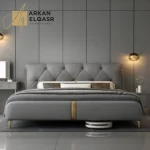 سرير نوم بلمسات اوروبية حديثة