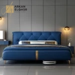 سرير نوم بلمسات اوروبية حديثة