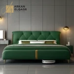 سرير نوم بلمسات اوروبية حديثة