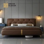 سرير نوم بلمسات اوروبية حديثة