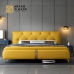 سرير نوم بلمسات اوروبية حديثة