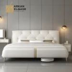 سرير نوم بلمسات اوروبية حديثة
