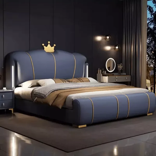 سرير تاج الملك الفاخر