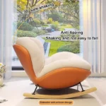 ⁦كرسي هزاز تصميم مريح و مميز⁩ - الصورة ⁦5⁩