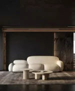 كنب مودرن للصالة بتصميم ايطالي