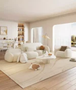 كنب مودرن للصالة بتصميم ايطالي