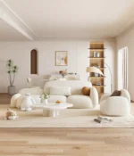 كنب مودرن للصالة بتصميم ايطالي