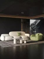 كنب مودرن للصالة بتصميم ايطالي