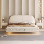 سرير حائط بتصميم مودرن