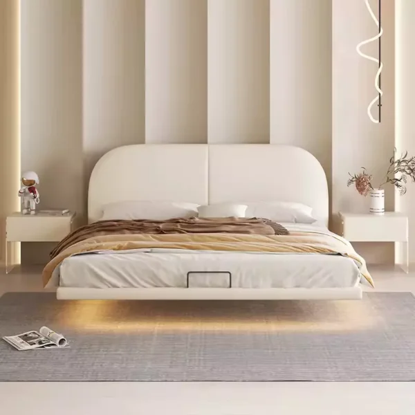 سرير حائط بتصميم مودرن