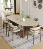 طاولة طعام مميزة مع كراسي