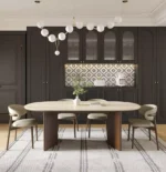 طاولة طعام مميزة مع كراسي