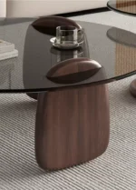 طقم طاولات قهوة بتصميم حديث