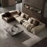 كنبة زاوية بقطع مميزة حديثة