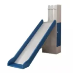 سرير دورين للأطفال بتصميم متعدد الاستخدامات – خشب هندسي – سلال تخزين وسرير إضافي – ضمان سنتين