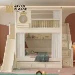 سرير اطفال دورين تصميم هادي