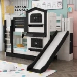 سرير دورين للأطفال بتصميم متعدد الاستخدامات (2)