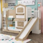 سرير دورين للأطفال بتصميم متعدد الاستخدامات (2)