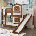 سرير دورين للأطفال بتصميم متعدد الاستخدامات (2)