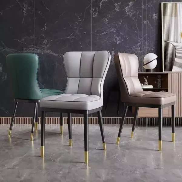 كرسي طاولة طعام بظهر مريح