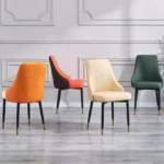 كرسي طاولة طعام بلمسة فخمة