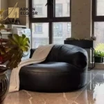 كرسي مفرد دائري مريح و فخم