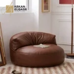 كرسي مفرد دائري مريح و فخم