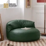 كرسي مفرد دائري مريح و فخم