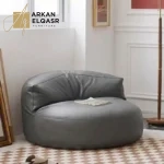 ⁦كرسي مفرد دائري مريح و فخم⁩ - الصورة ⁦2⁩